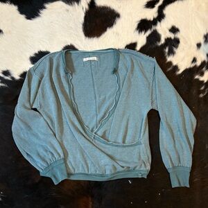 Free people surplice top